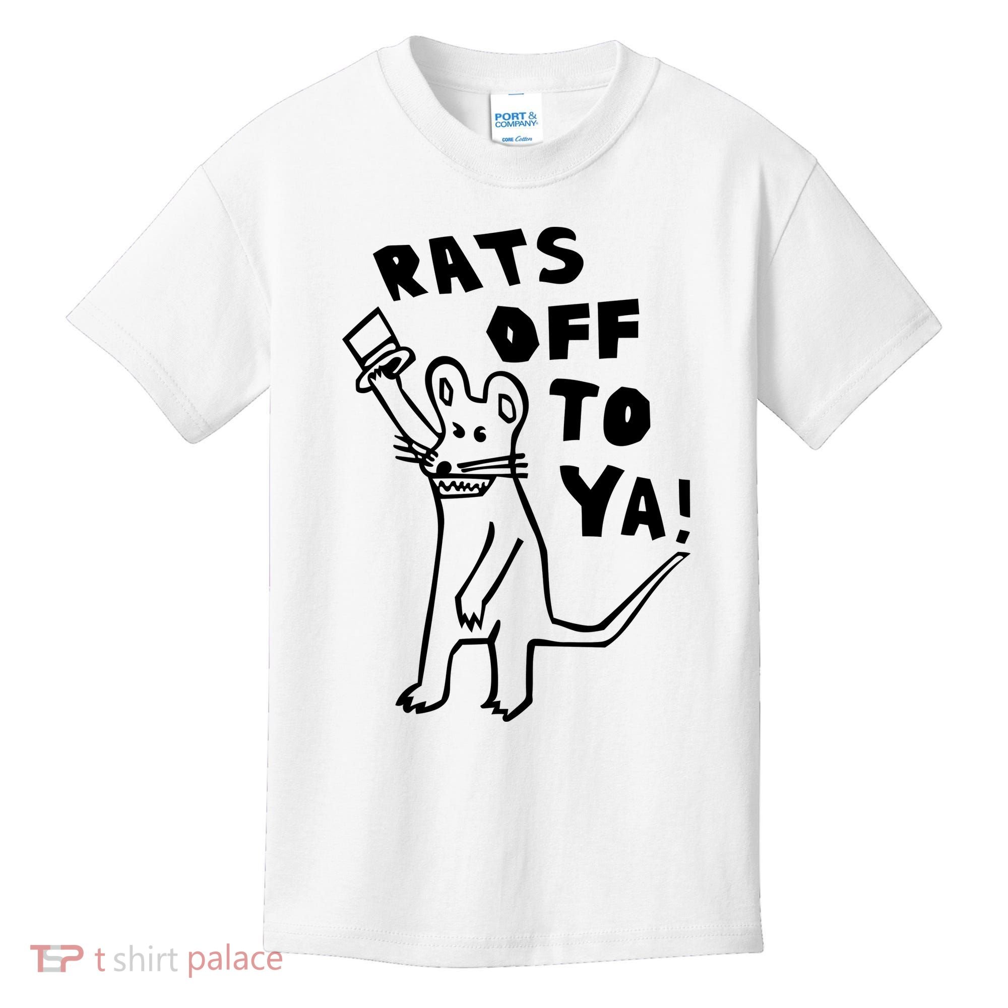 Rats Off To Ya! Kids T-Shirt