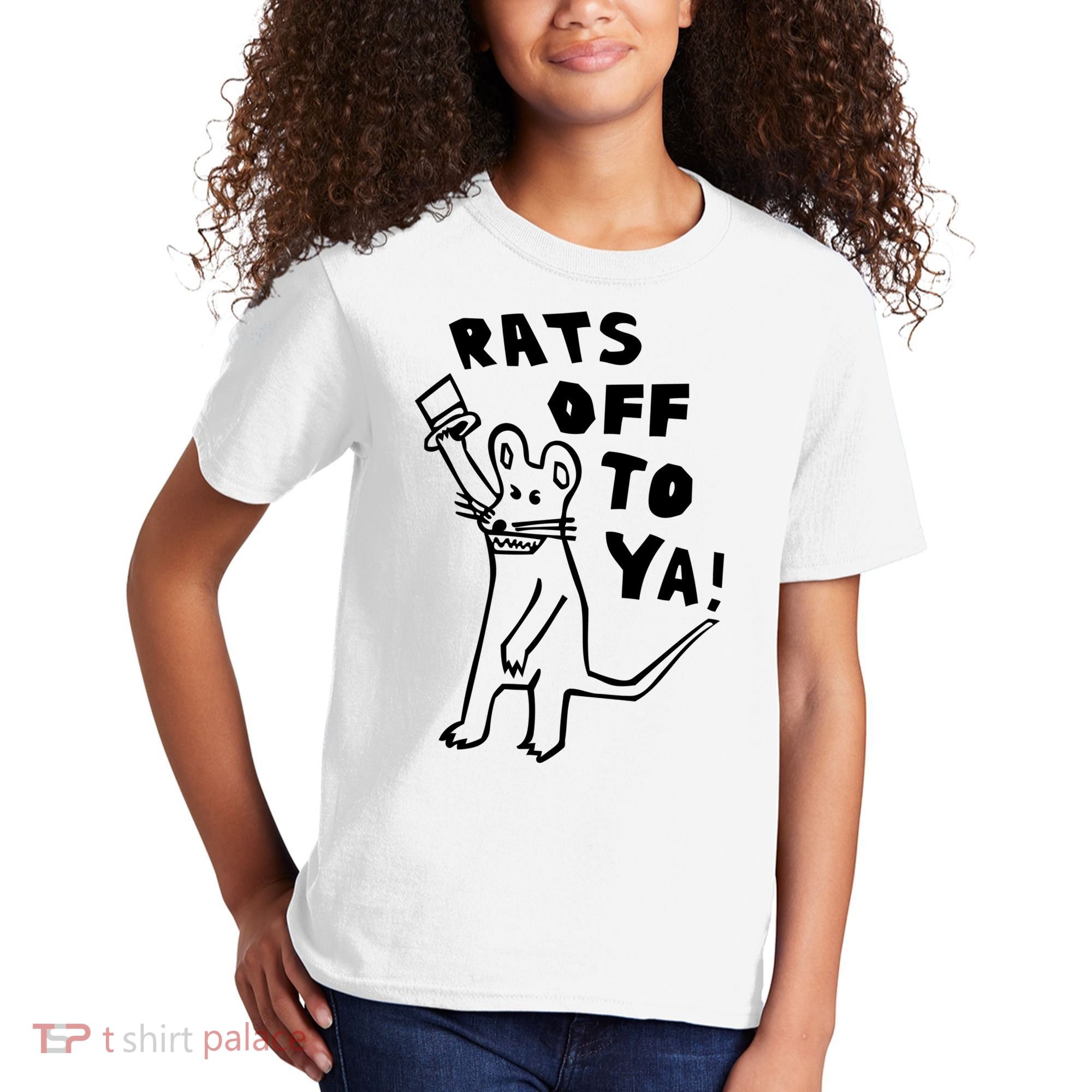 Rats Off To Ya! Kids T-Shirt