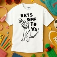 Rats Off To Ya! Kids T-Shirt thumb 3