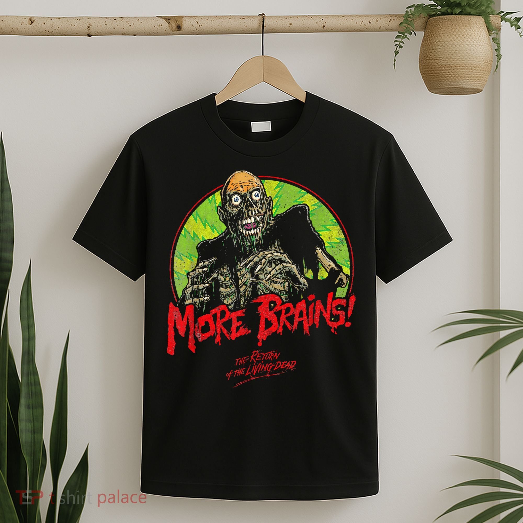 Return Of The Living Scary Dead Tarman Zombies T-Shirt