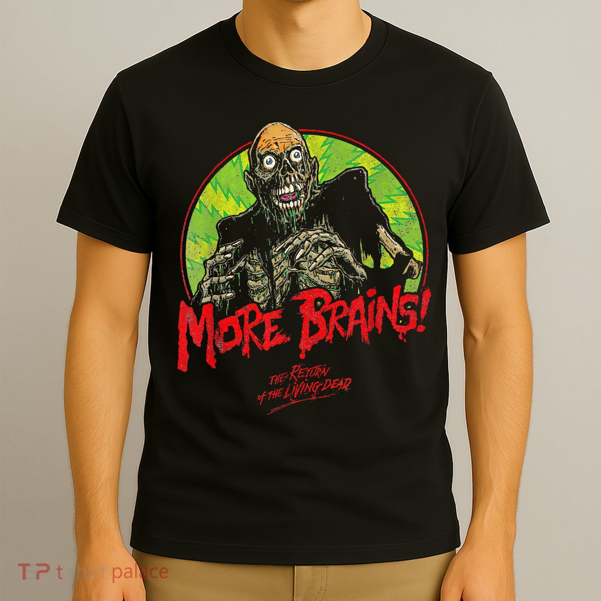 Return Of The Living Scary Dead Tarman Zombies T-Shirt