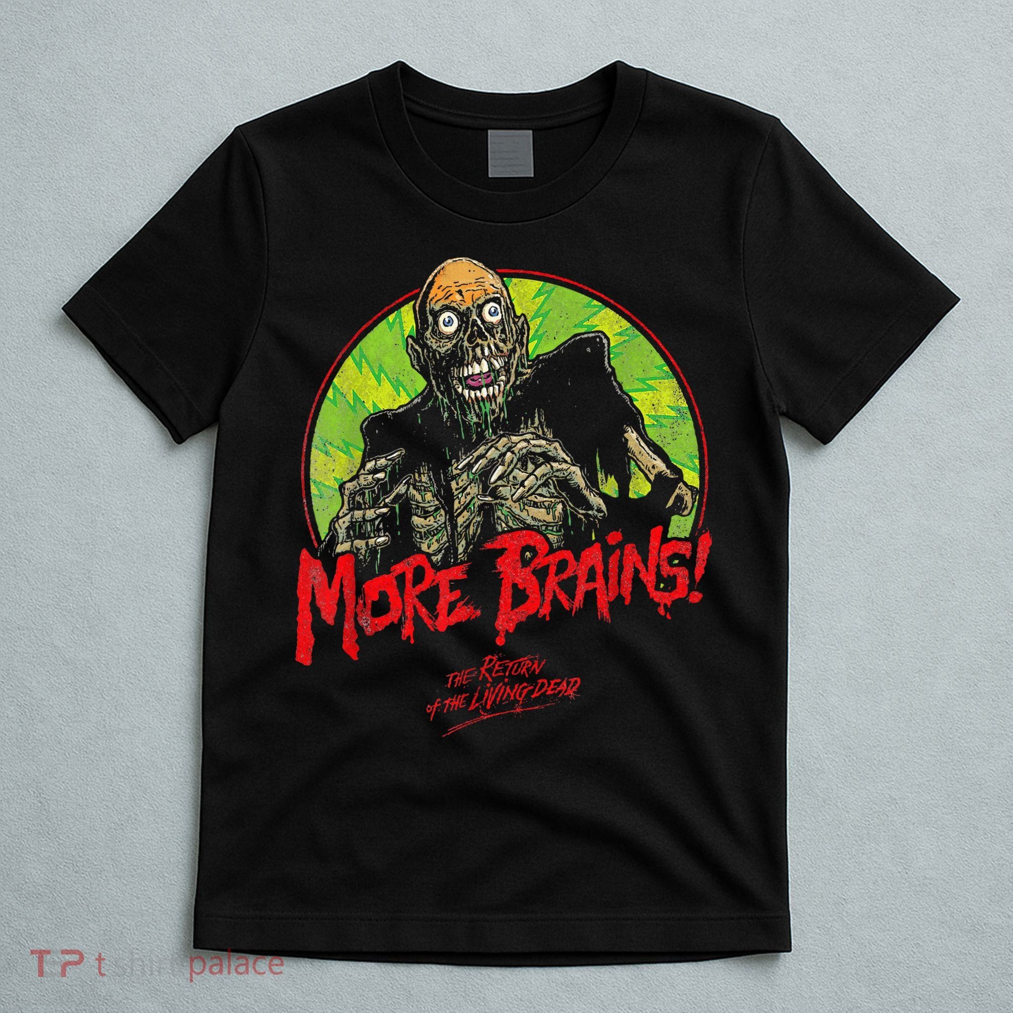 Return Of The Living Scary Dead Tarman Zombies T-Shirt