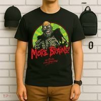 Return Of The Living Scary Dead Tarman Zombies T-Shirt thumb 6