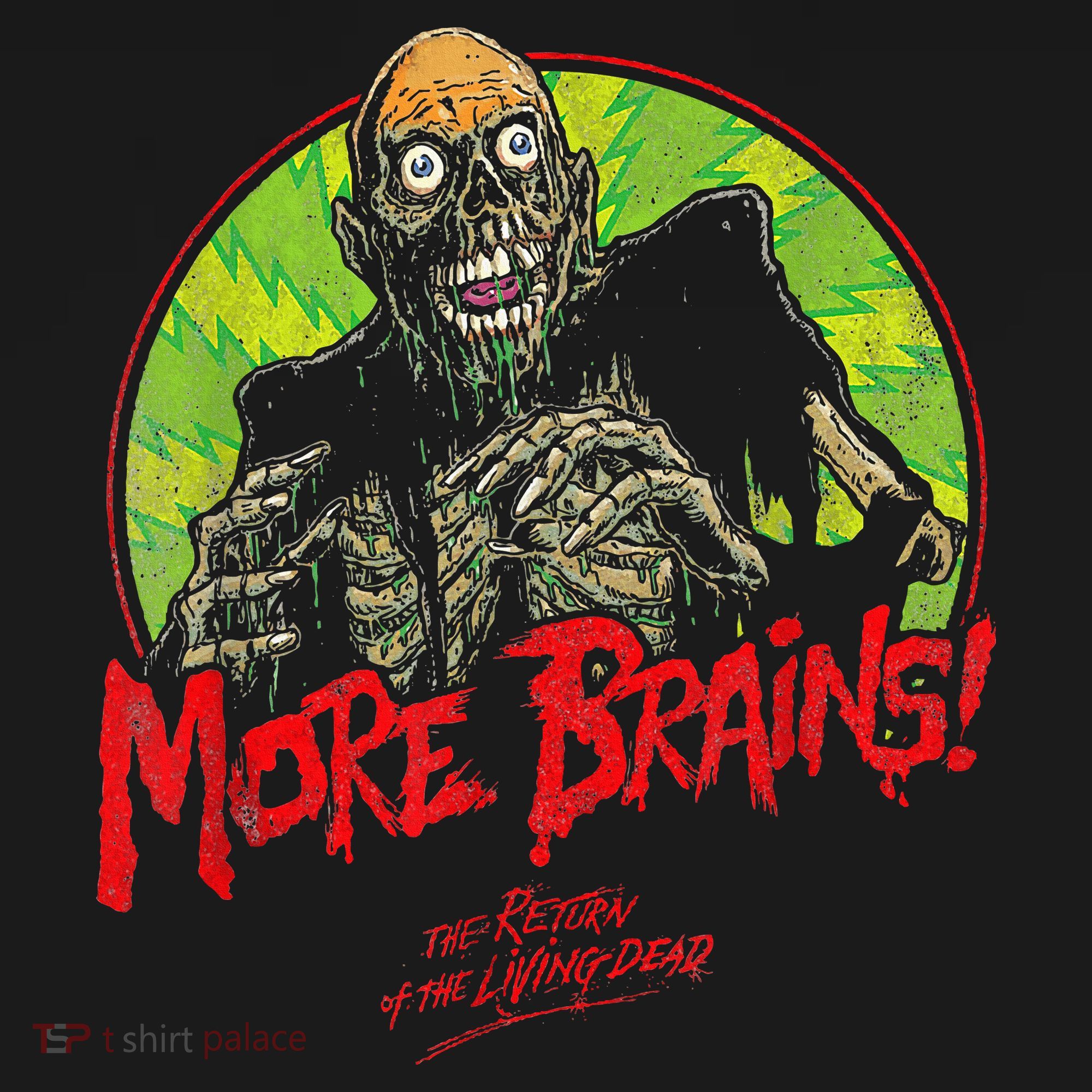 Return Of The Living Scary Dead Tarman Zombies T-Shirt