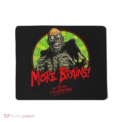 Return Of The Living Scary Dead Tarman Zombies Mousepad