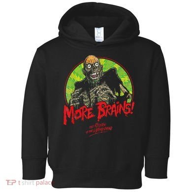 Return Of The Living Scary Dead Tarman Zombies Toddler Hoodie