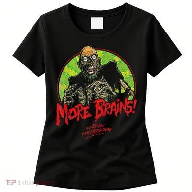 Return Of The Living Scary Dead Tarman Zombies Women's T-Shirt