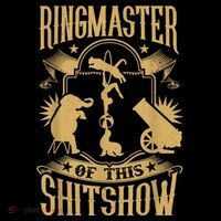 Ringmaster Of This Shitshow Elephant Circus Hoodie thumb 7