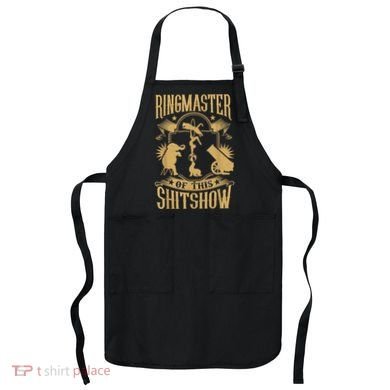 Ringmaster Of This Shitshow Elephant Circus Apron
