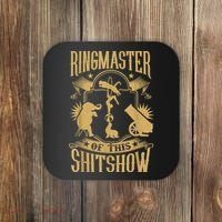 Ringmaster Of This Shitshow Elephant Circus Coaster thumb 0