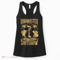 Ringmaster Of This Shitshow Elephant Circus Women's Tank Top thumb 0