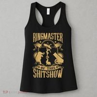 Ringmaster Of This Shitshow Elephant Circus Women's Tank Top thumb 3