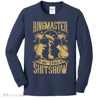 Kids Long Sleeve Shirt