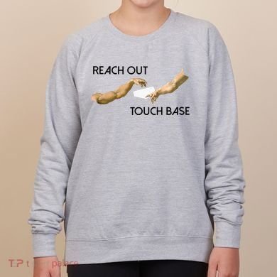 Reach Out Touch Base Tech Jargonslang Women's Sweatshirt