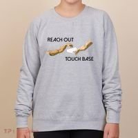 Reach Out Touch Base Tech Jargonslang Women's Sweatshirt thumb 0