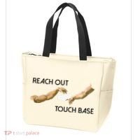 Reach Out Touch Base Tech Jargonslang Tote Bag thumb 3