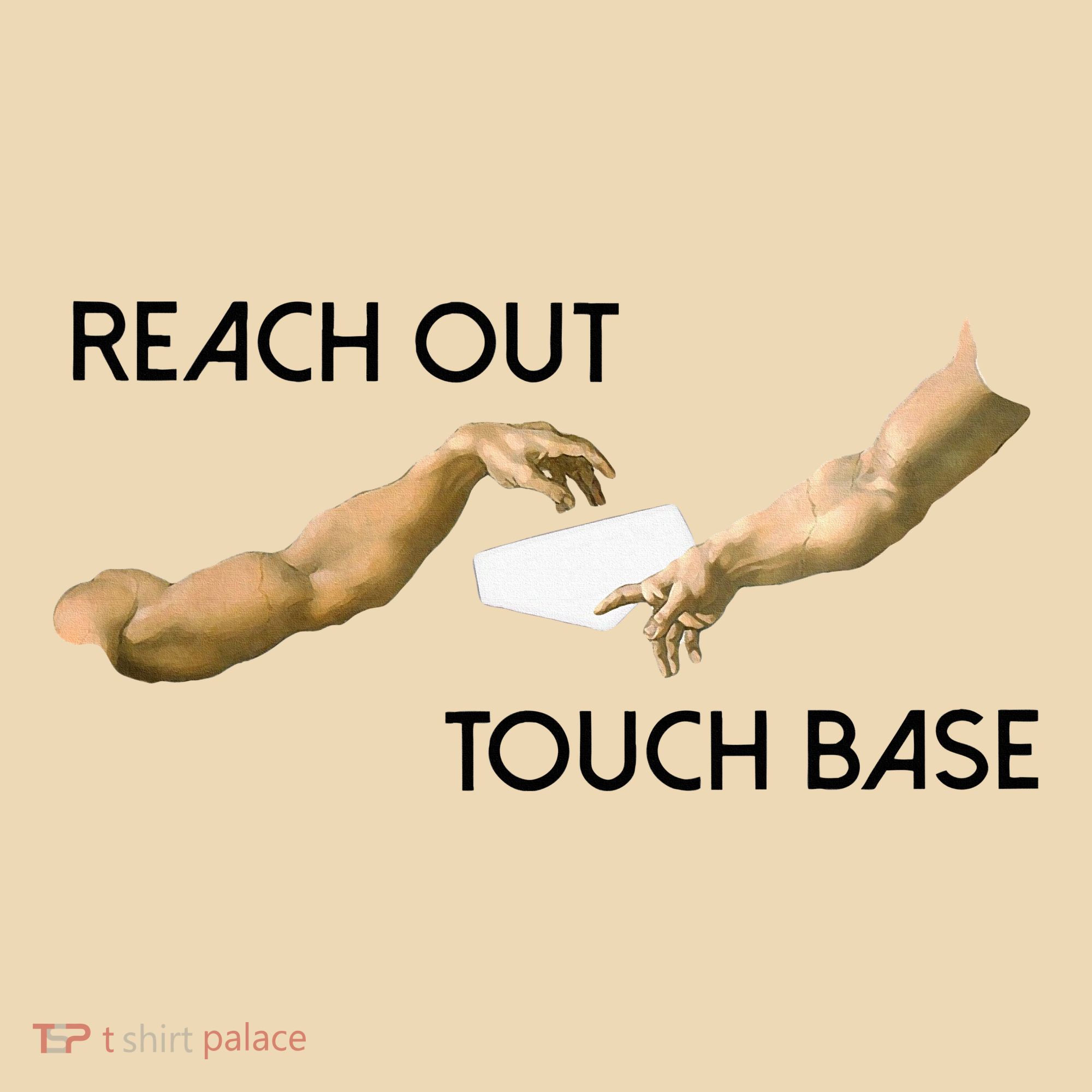 Reach Out Touch Base Tech Jargonslang Tote Bag