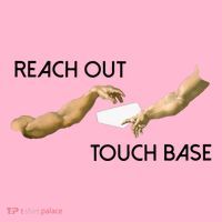 Reach Out Touch Base Tech Jargonslang Coaster thumb 2