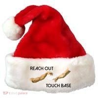 Reach Out Touch Base Tech Jargonslang Santa Hat thumb 0