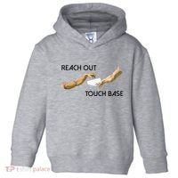 Reach Out Touch Base Tech Jargonslang Toddler Hoodie thumb 0