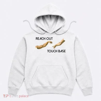 Reach Out Touch Base Tech Jargonslang Hoodie