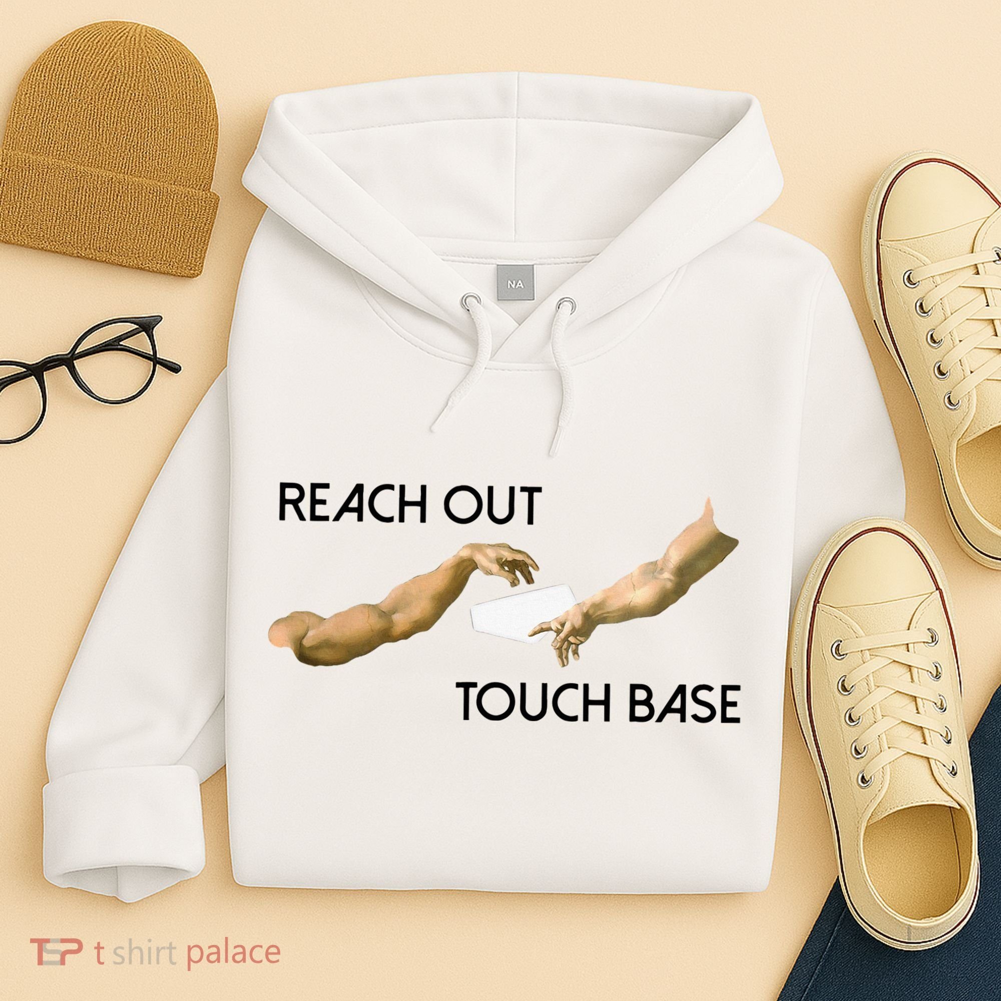 Reach Out Touch Base Tech Jargonslang Hoodie