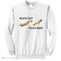 Reach Out Touch Base Tech Jargonslang Sweatshirt thumb 0