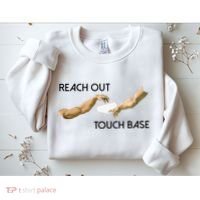 Reach Out Touch Base Tech Jargonslang Sweatshirt thumb 2