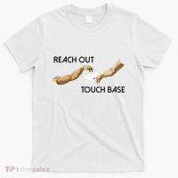 Reach Out Touch Base Tech Jargonslang T-Shirt thumb 0