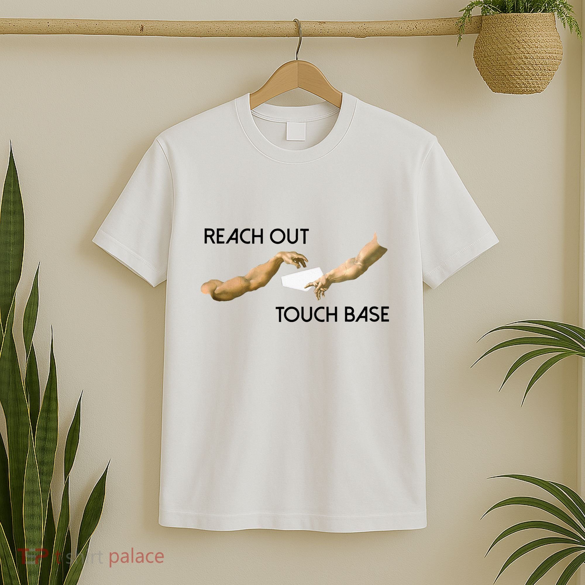 Reach Out Touch Base Tech Jargonslang T-Shirt
