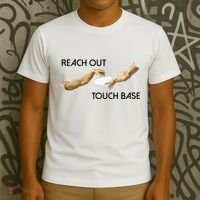Reach Out Touch Base Tech Jargonslang T-Shirt thumb 3