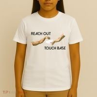 Reach Out Touch Base Tech Jargonslang T-Shirt thumb 4