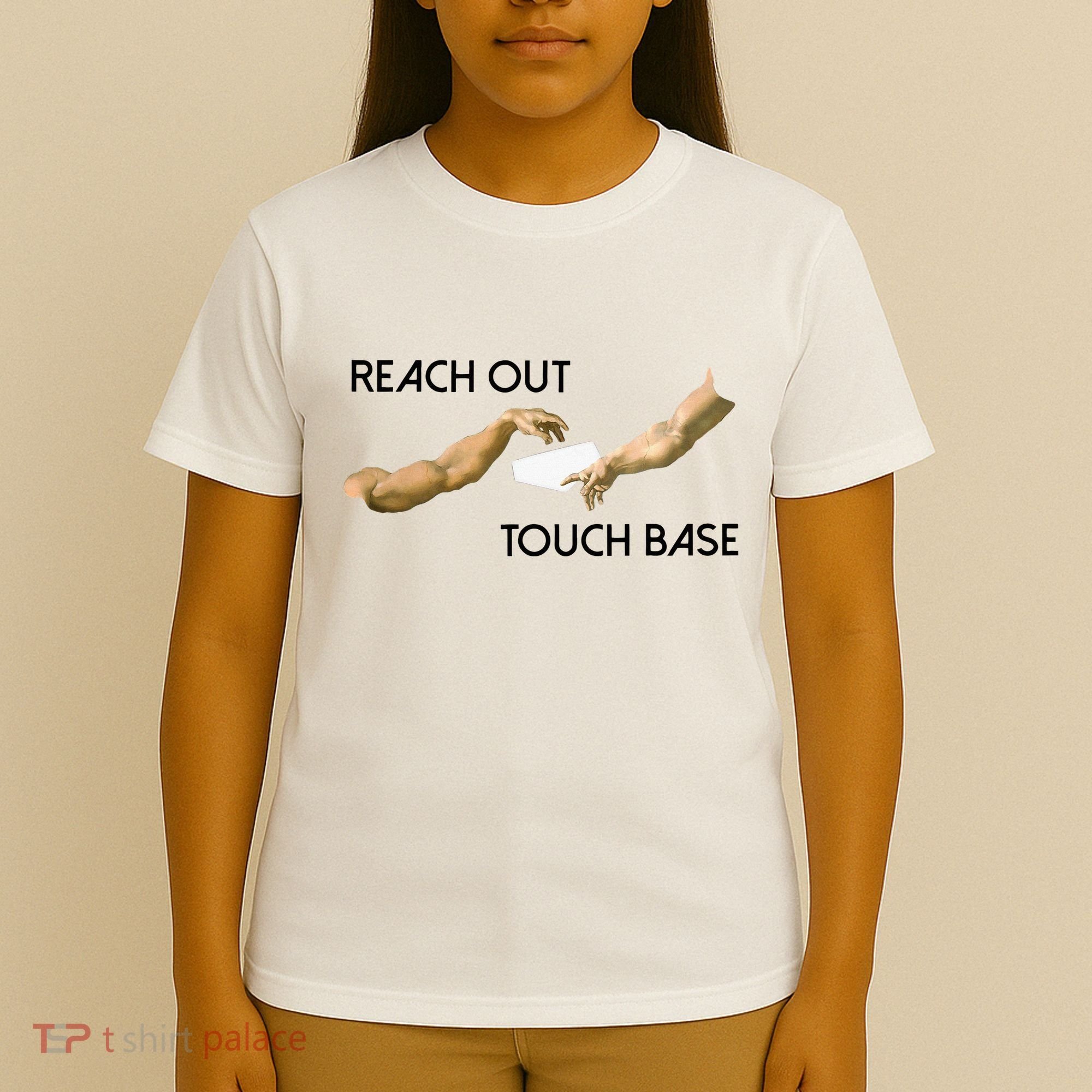 Reach Out Touch Base Tech Jargonslang T-Shirt