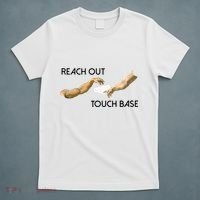 Reach Out Touch Base Tech Jargonslang T-Shirt thumb 5