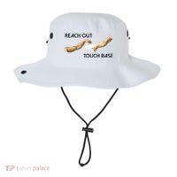 Reach Out Touch Base Tech Jargonslang Bucket Hat thumb 0