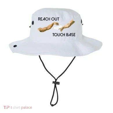Reach Out Touch Base Tech Jargonslang Bucket Hat