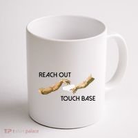 Reach Out Touch Base Tech Jargonslang Coffee Mug thumb 1