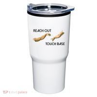Reach Out Touch Base Tech Jargonslang Tumbler thumb 0