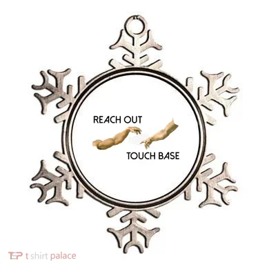 Reach Out Touch Base Tech Jargonslang Ornament