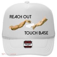 Reach Out Touch Base Tech Jargonslang Hat thumb 0