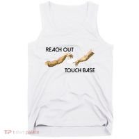 Reach Out Touch Base Tech Jargonslang Tank Top thumb 0