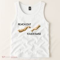 Reach Out Touch Base Tech Jargonslang Tank Top thumb 2