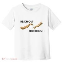 Reach Out Touch Base Tech Jargonslang Toddler T-Shirt thumb 0