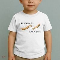 Reach Out Touch Base Tech Jargonslang Toddler T-Shirt thumb 2