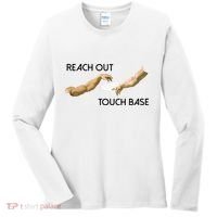 Reach Out Touch Base Tech Jargonslang Women's Long Sleeve Shirt thumb 0