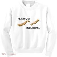 Reach Out Touch Base Tech Jargonslang Kids Sweatshirt thumb 0
