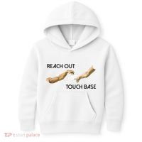 Reach Out Touch Base Tech Jargonslang Kids Hoodie thumb 0