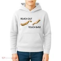 Reach Out Touch Base Tech Jargonslang Kids Hoodie thumb 4