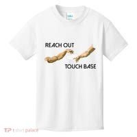 Reach Out Touch Base Tech Jargonslang Kids T-Shirt thumb 0