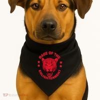 Rage Of The Enlightenment USA-Made Doggie Bandana thumb 1